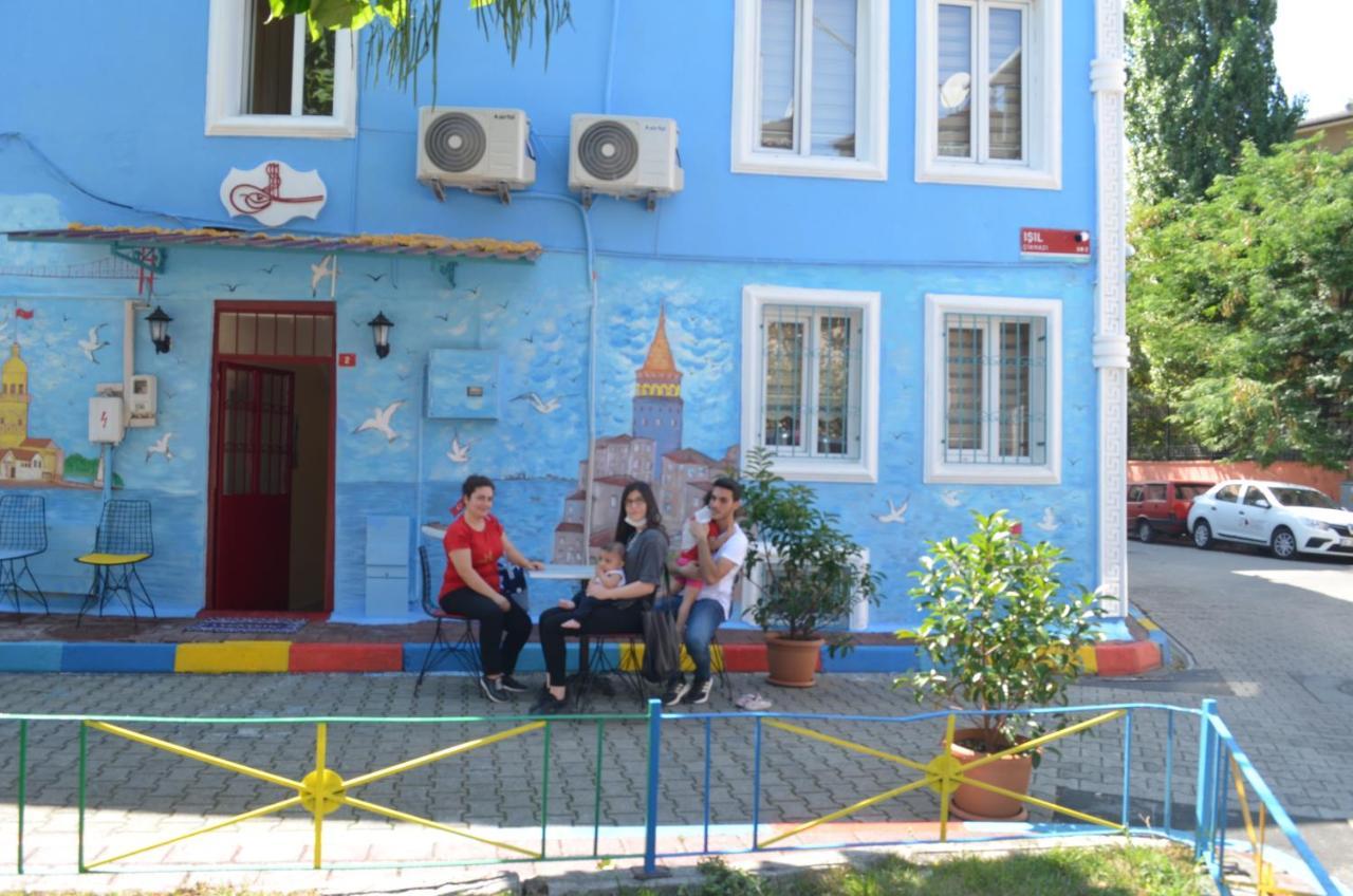 Sultanahmet Isil Hotel Istanboel Buitenkant foto