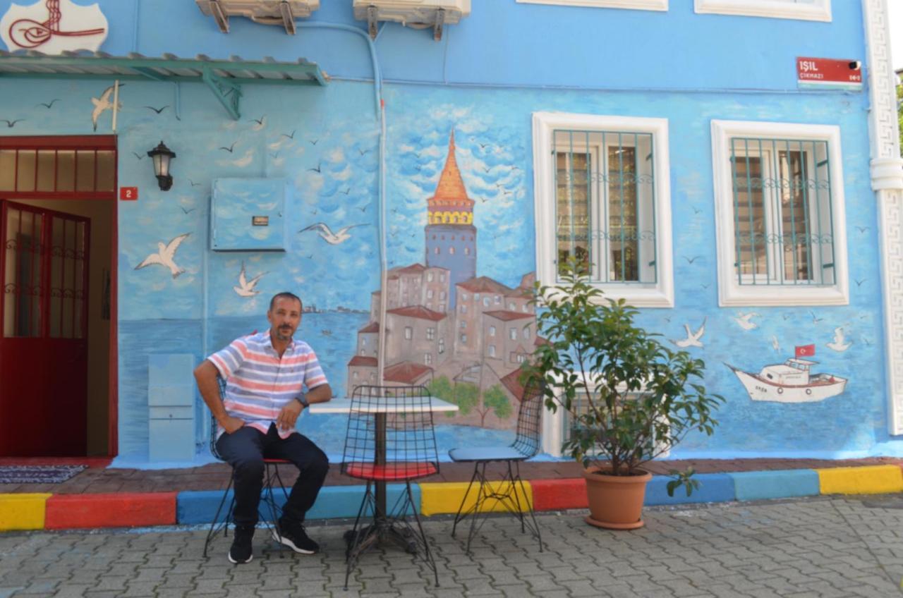 Sultanahmet Isil Hotel Istanboel Buitenkant foto