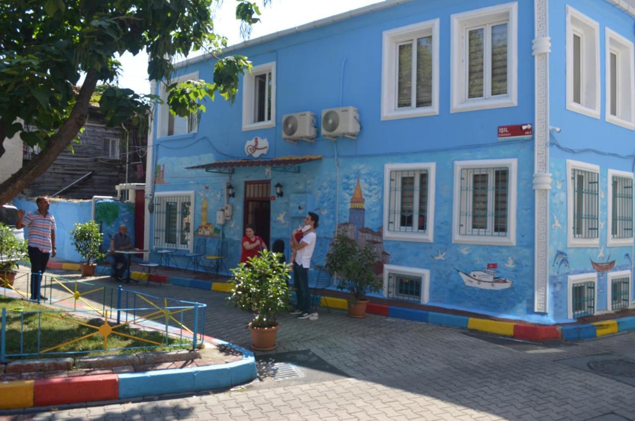 Sultanahmet Isil Hotel Istanboel Buitenkant foto