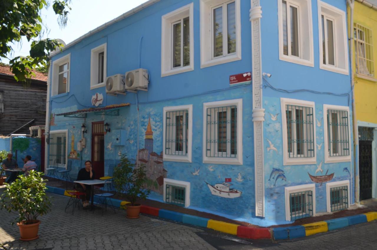 Sultanahmet Isil Hotel Istanboel Buitenkant foto