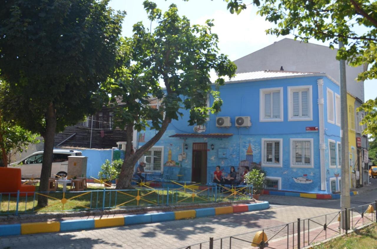 Sultanahmet Isil Hotel Istanboel Buitenkant foto