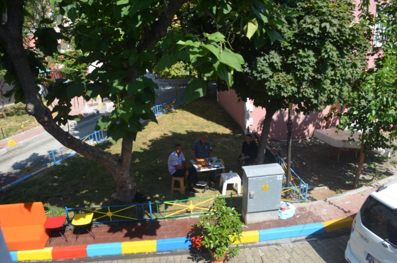 Sultanahmet Isil Hotel Istanboel Buitenkant foto