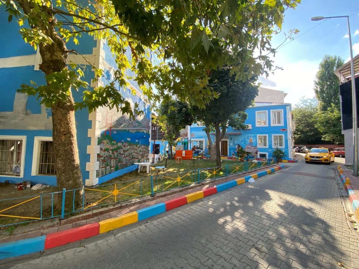 Sultanahmet Isil Hotel Istanboel Buitenkant foto