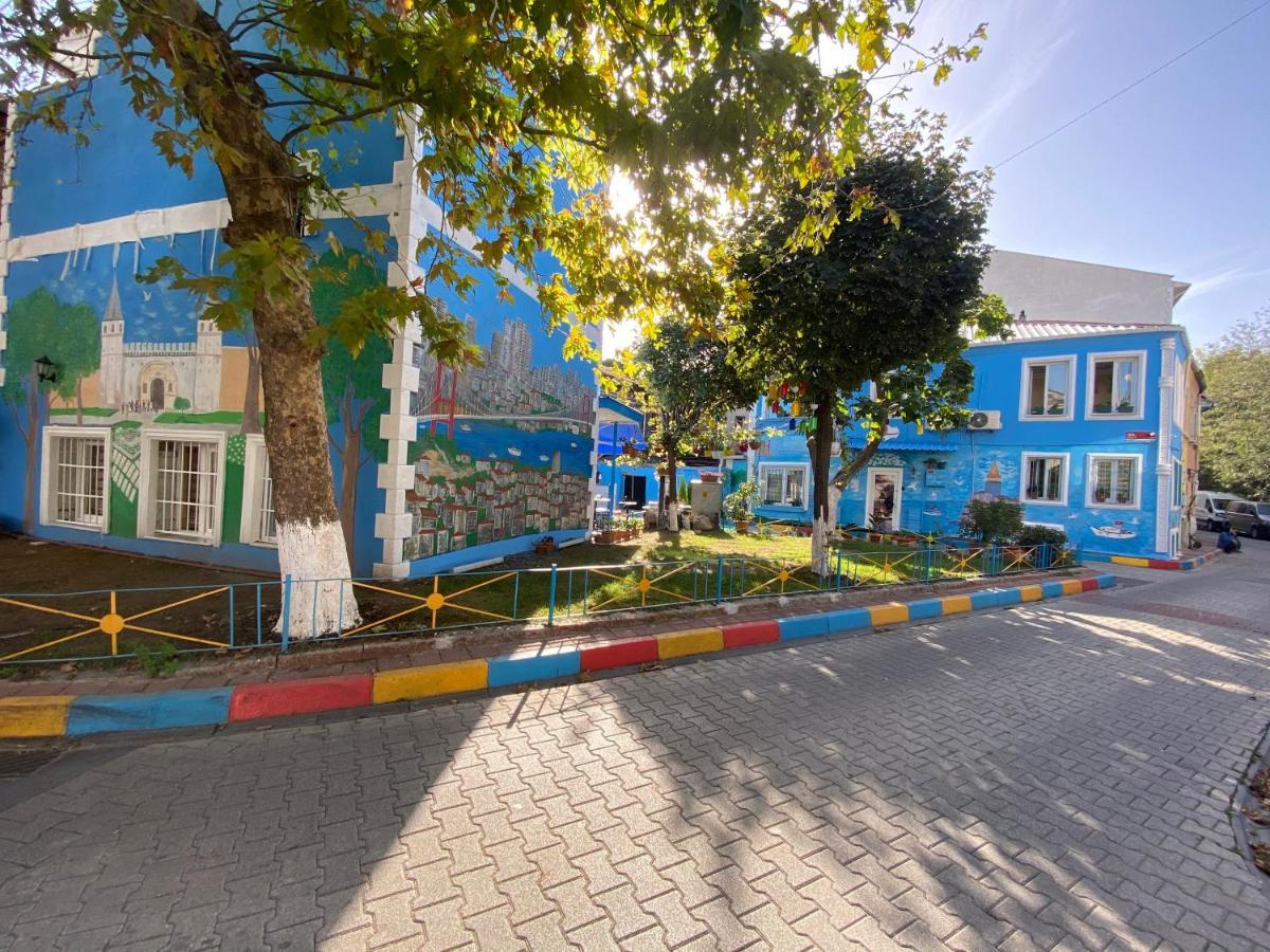 Sultanahmet Isil Hotel Istanboel Buitenkant foto