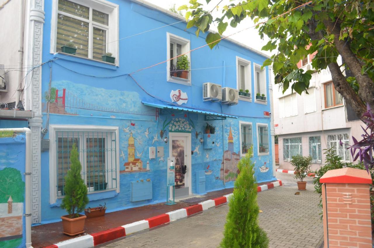 Sultanahmet Isil Hotel Istanboel Buitenkant foto