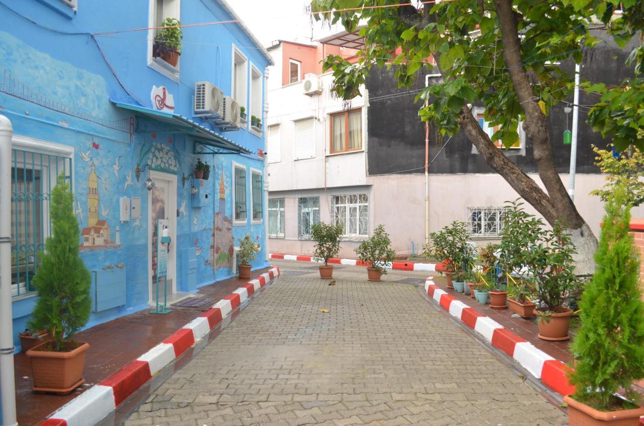 Sultanahmet Isil Hotel Istanboel Buitenkant foto