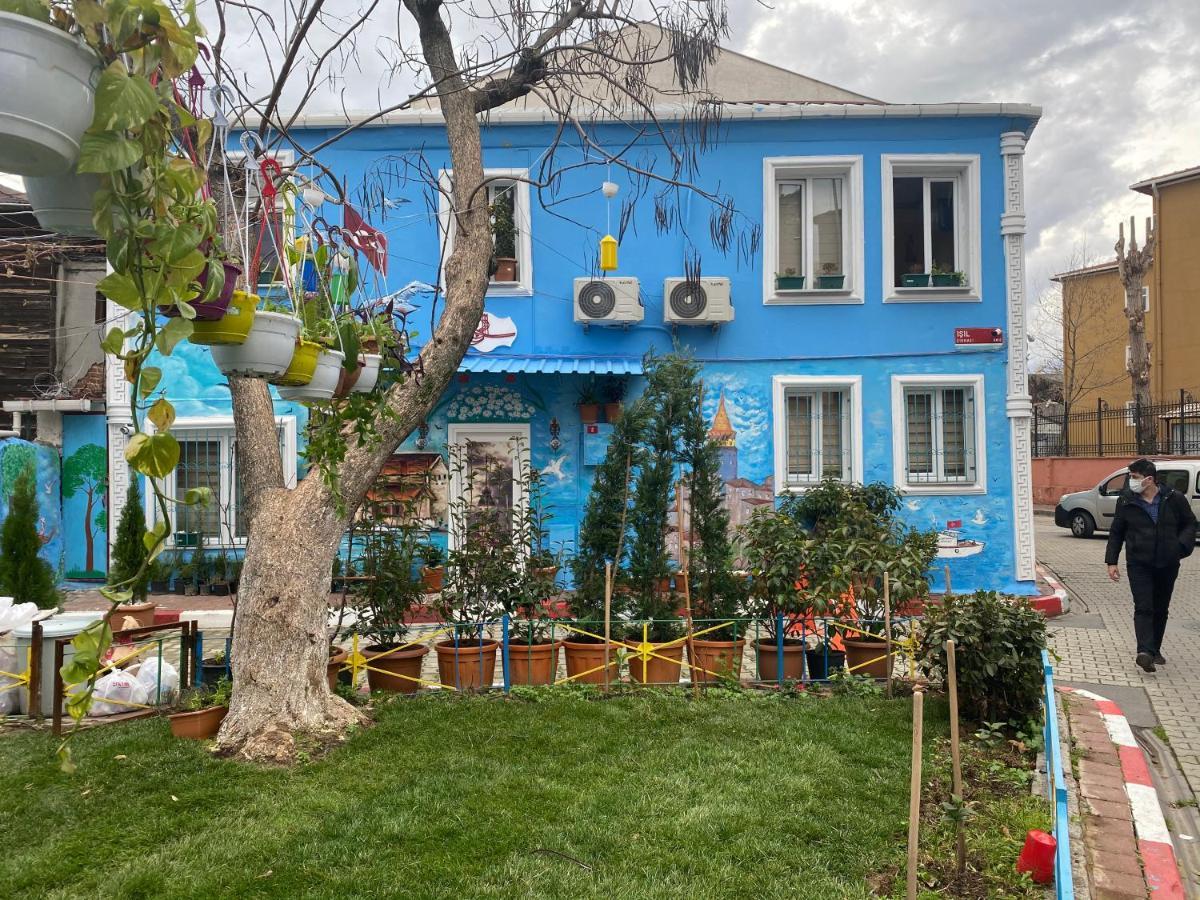 Sultanahmet Isil Hotel Istanboel Buitenkant foto