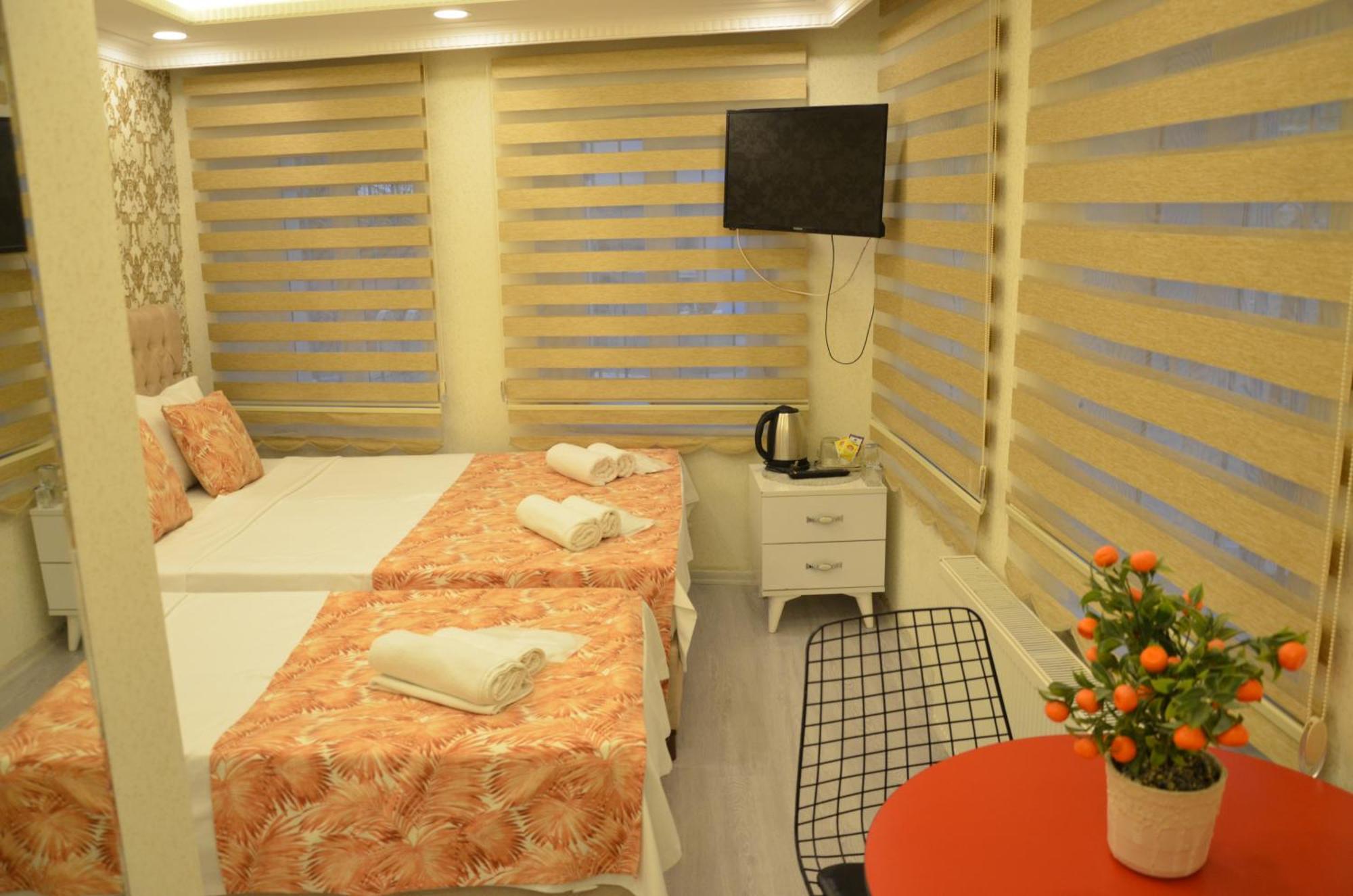 Sultanahmet Isil Hotel Istanboel Buitenkant foto