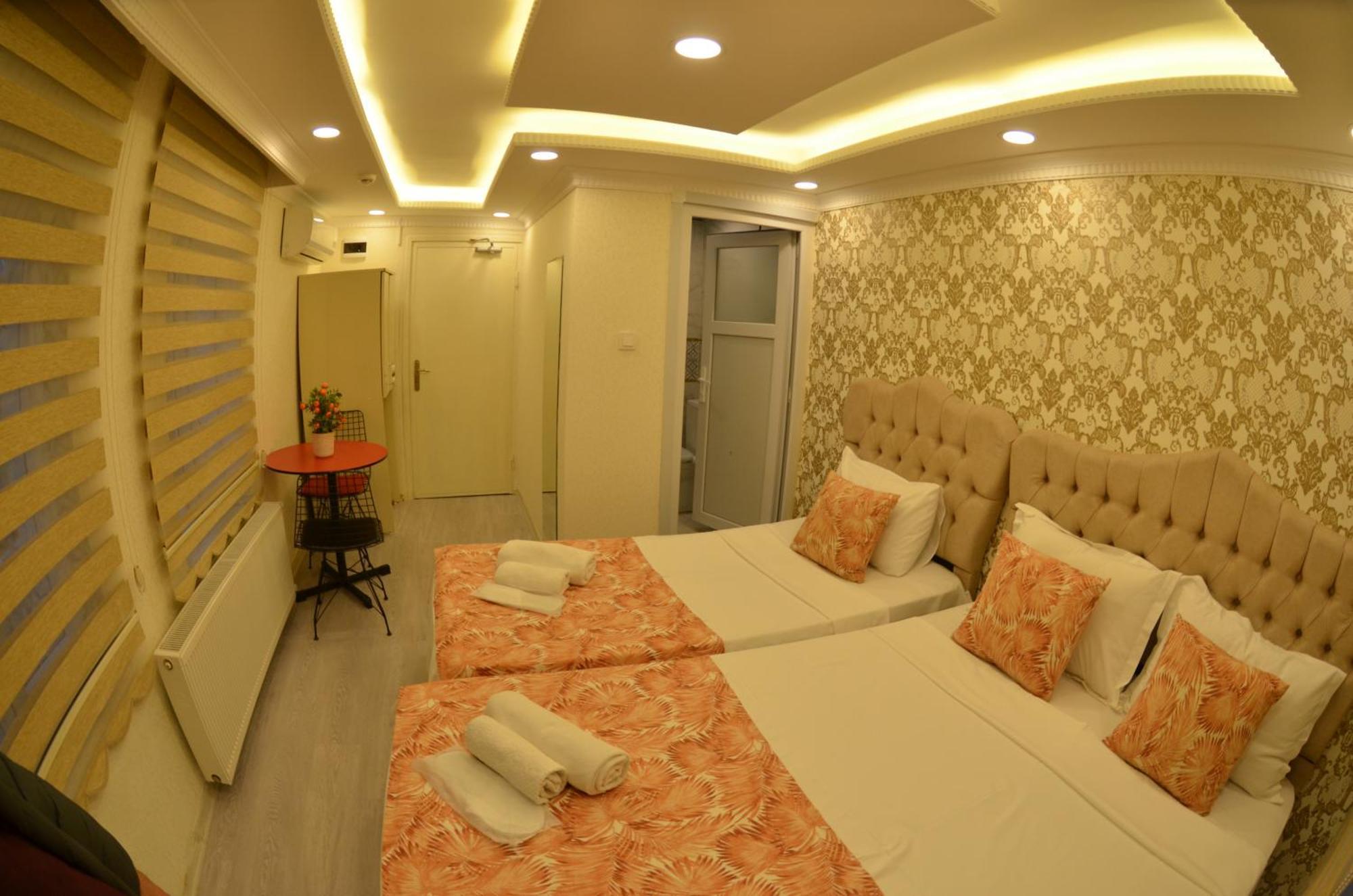 Sultanahmet Isil Hotel Istanboel Buitenkant foto