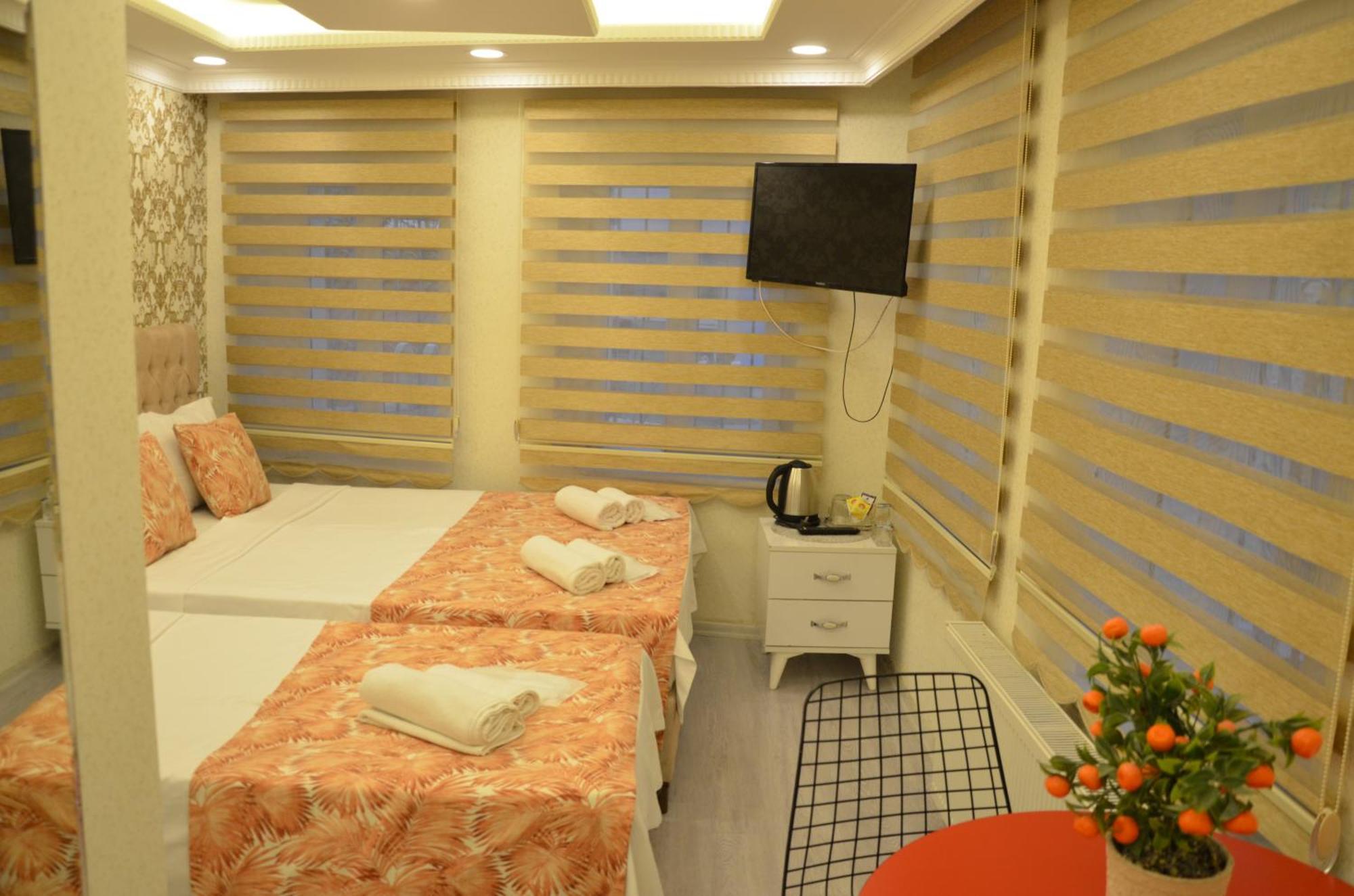 Sultanahmet Isil Hotel Istanboel Buitenkant foto