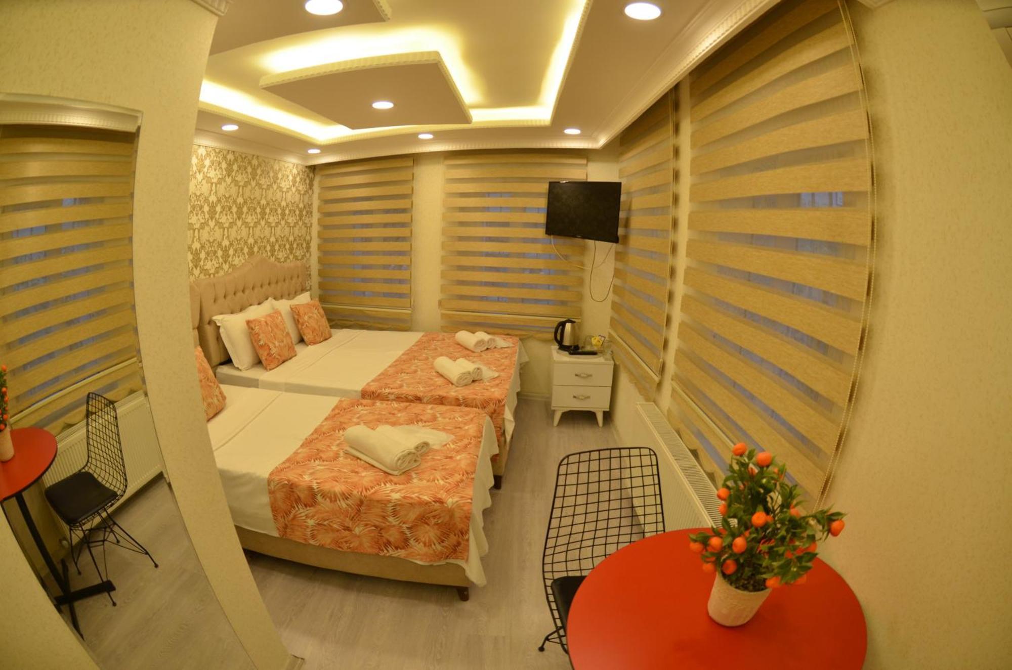 Sultanahmet Isil Hotel Istanboel Buitenkant foto