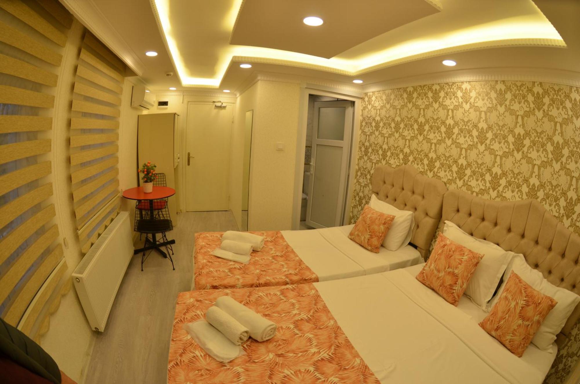 Sultanahmet Isil Hotel Istanboel Buitenkant foto