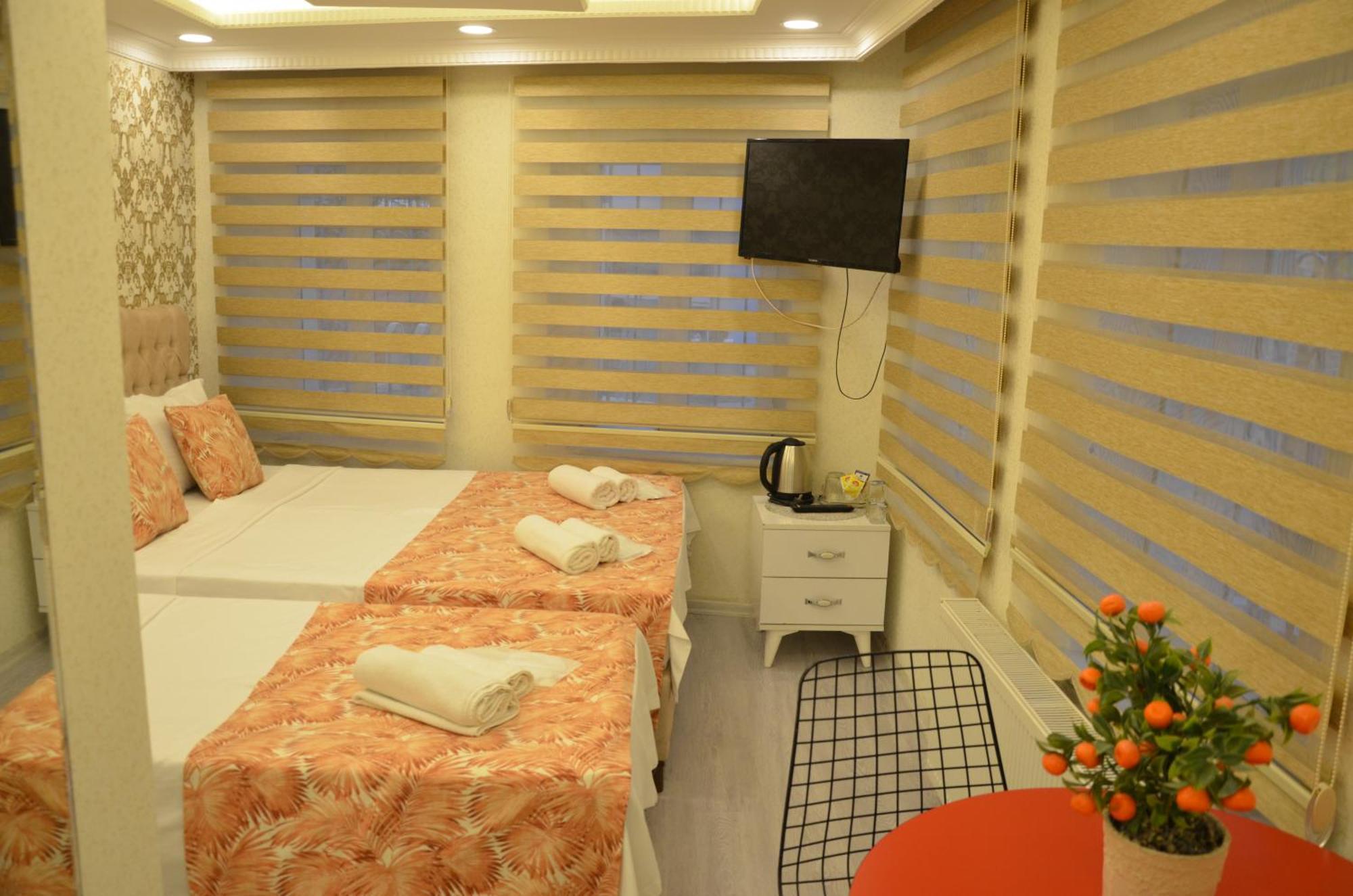 Sultanahmet Isil Hotel Istanboel Buitenkant foto